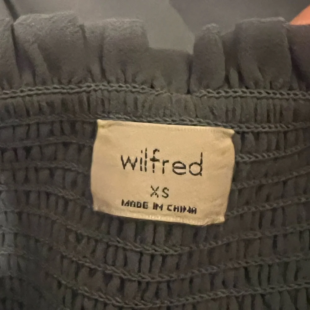 NWOT Aritzia Wilfred Tempest Chiffon Mini dress - Picture 4 of 4